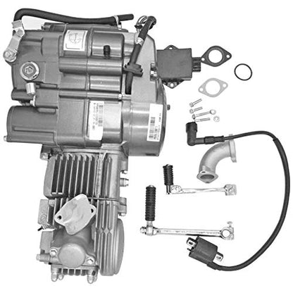 High Performance Lifan 150cc Engine Motor for XR50 CRF50 XR CRF 50 70 Dirt Pit Bike Motorcycle | 1-N-2-3-4 Gear 4 Stroke Oil Cooled Racing Engine