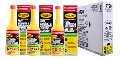 Rislone 4720-3PK Cat Complete Fuel, Exhaust, Emission System Clean, 3-Pack - style: 3-pack