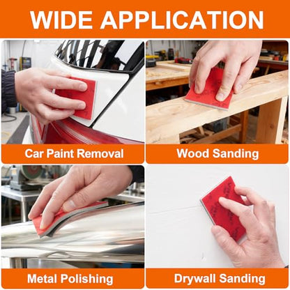 28 Pcs 3000 Grit Sanding Sponge Soft Foam Hand Sanding Blocks - style: 3000 Grit 28PCS