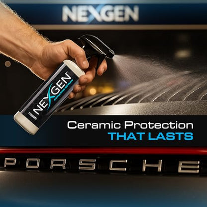 Nexgen - Ceramic Spray - Ceramic Coating for Cars - Better than Wax - 16 oz - size: 16 Ounce (Pack of 1)