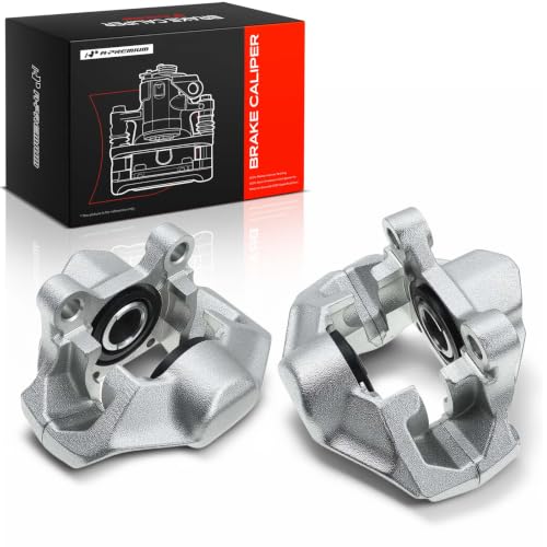 A-Premium Rear Left and Right Side Disc Brake Caliper without Bracket - style: Rear Left and Right Wheels