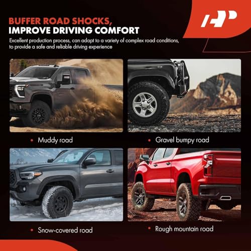 A-Premium 8Pcs Front Suspension Kit, Sway Bar Link, Lower Ball Joint