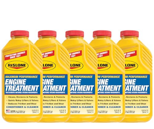 Rislone 4102 Xtreme LUBE® Maximum Performance Engine Treatment, 16.9 oz, 5-Pack - size: 5 Pack