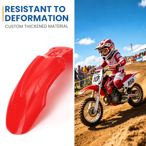 Thick Plastics Kit & Fenders for Honda CRF50 XR50 SSR Dirt Pit Bike