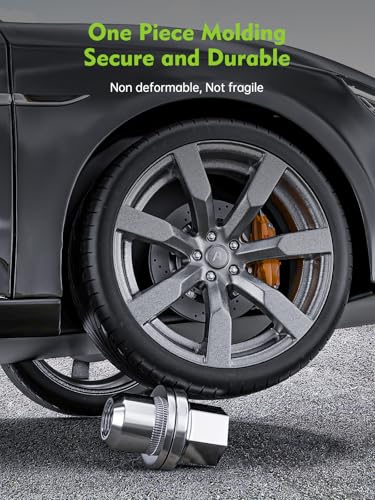 AUTOPTIM M14x1.5 Lug Nuts - Replacement for Land Rover LR3 LR4 Range Rover - color: Chrome