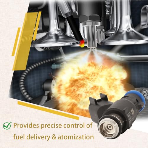 2010-2020 Silverado Express Sierra 6.0 Flex Fuel Injectors