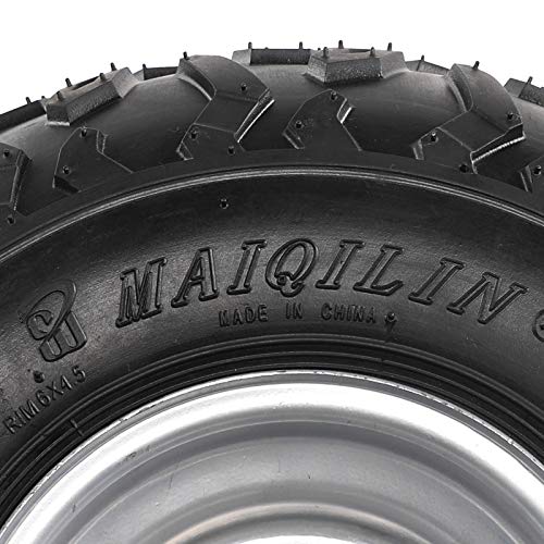 ATV Go Kart Tires 145/70-6 With 6 inch Wheels Rims - size: 1 pcs