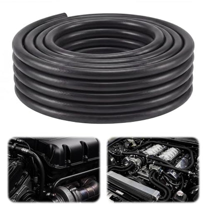 Outus 1/2", 50ft EPDM Heater Hose, 85PSI Black Coolant Hose Automotive - size: 1/2", 50FT