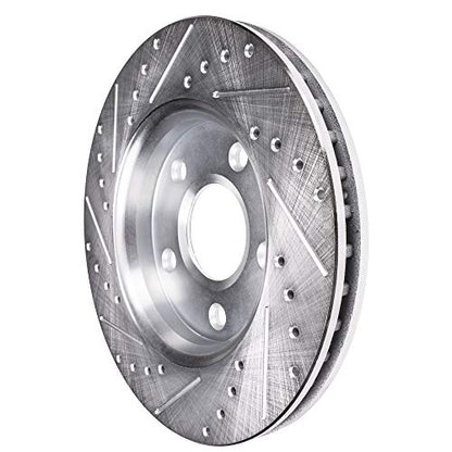 Detroit Axle - Brake Rotors for 2016-2022 Lexus RX350 RX350L RX450h RX450hL - size: 4R54941/kit