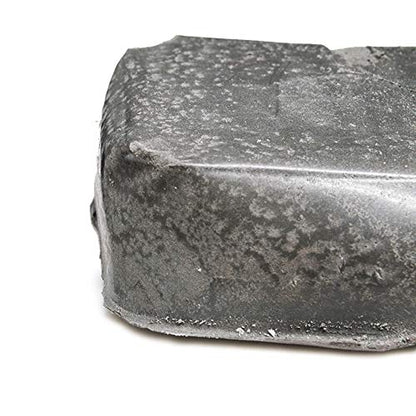 Benchmark Abrasives Buffing Compound for Coarse Buffing, Metal Polishing Compound for Buffing Wheel, Stainless Steel Scratch Remover Buffing Bar for Deburring on Metals, 1 Pound Bar (Black Emery) - style: Black Emery