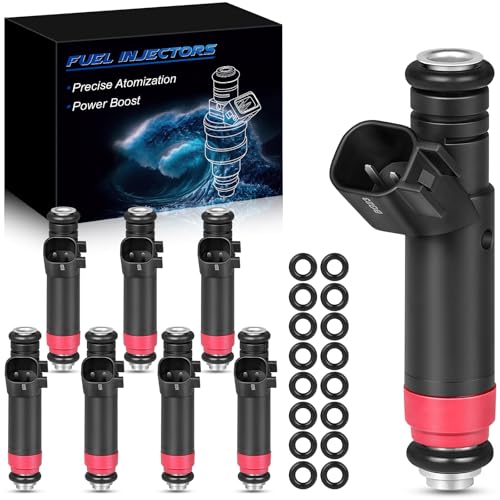 Upgraded Fuel Injectors Fits For:-Ford For:-Mustang GT 2005-2008
