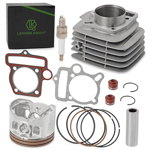 YX140 56mm Cylinder with Piston Ring Gasket Spark Plug Kit