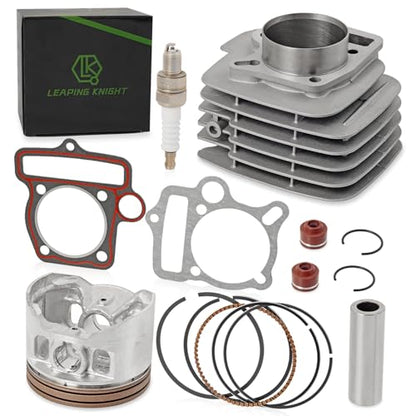YX140 56mm Cylinder with Piston Ring Gasket Spark Plug Kit