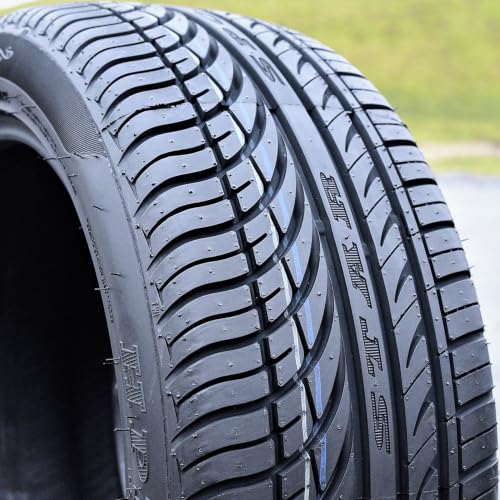 Set of 4 (FOUR) Fullway HP108 All-Season Passenger Car Performance Radial Tires-195/65R15 195/65/15 195/65-15 91H Load Range SL 4-Ply BSW Black Side Wall UTQG 380AA