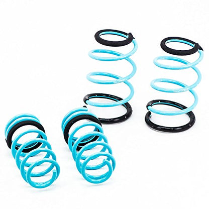 Godspeed LS-TS-MC-0001 Traction-S Performance Lowering Springs, Reduce Body Roll, Improved Handling, Set of 4, compatible with MINI Cooper Hatchback (R56) 2007-13