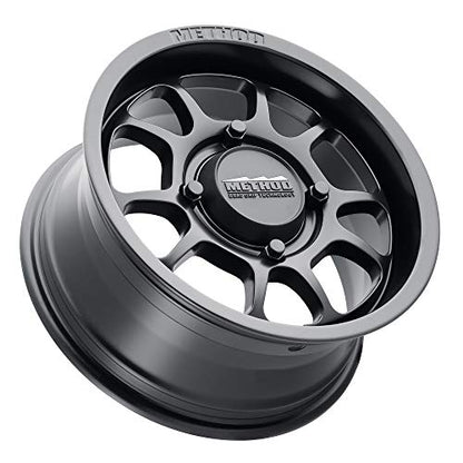 Method Race Wheels 409 Matte Black 15x7" 4x136", 13mm offset 4.5" Backspace, MR40957047543 - color: Matte Black, size: 15 inches