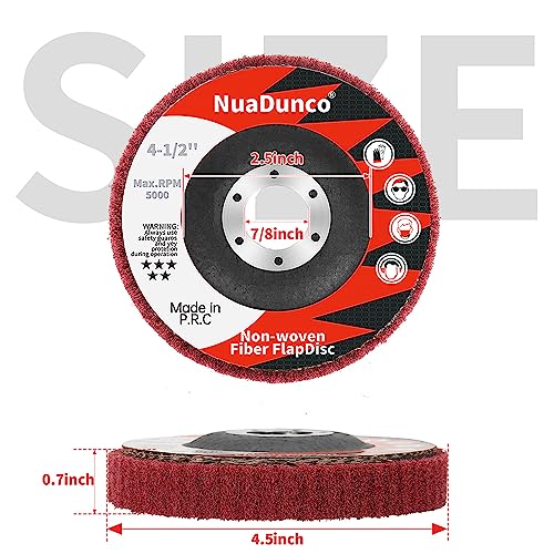 15Pcs 180/320/600 Grit Scour Flap Disc 4-1/2" Polishing for Angle Grinder - color: Green/Maroon/Gray, size: 180/320/600 Grit - 15Pcs