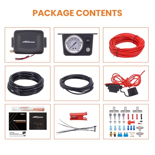 maXpeedingrods On Board Air Compressor System Air Spring Compressor Kit