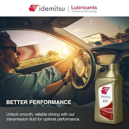Idemitsu ATF Type S (Matic J, D) Transmission Fluid – 1 Qt, 2 Pack - size: 1 Quart, style: 2 Pack