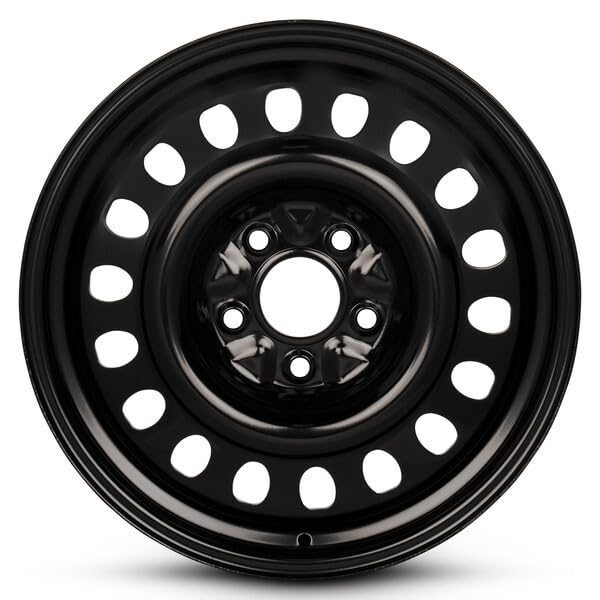 18 x 8 in Steel Wheel Rim 5 Lug 127mm 56.4mm Offset 71.6mm CB| Powder-Coated Black finish Fits Jeep Grand Cherokee 2011-2022 | New OEM Replacement | 4755212AC - size: 2011-2022 Grand Cherokee - 18x8