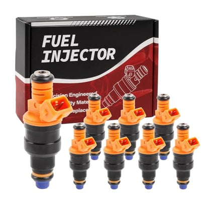 Fuel Injectors Set of 8 Fits for F150 F250 F350 Expedition Mustang E150 - size: 280150943(8)