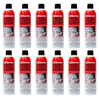 Denco 1930-50 Brake Cleaner, 50-State, Non-Chlorinated, 13oz, 12-Pack - size: Pack of 12