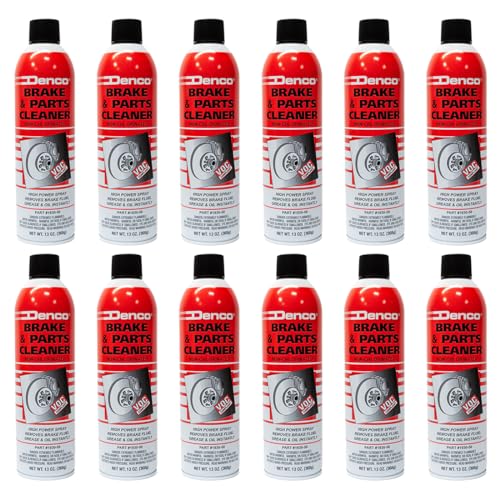 Denco 1930-50 Brake Cleaner, 50-State, Non-Chlorinated, 13oz, 24-Pack - size: 13 Ounce (Pack of 24)