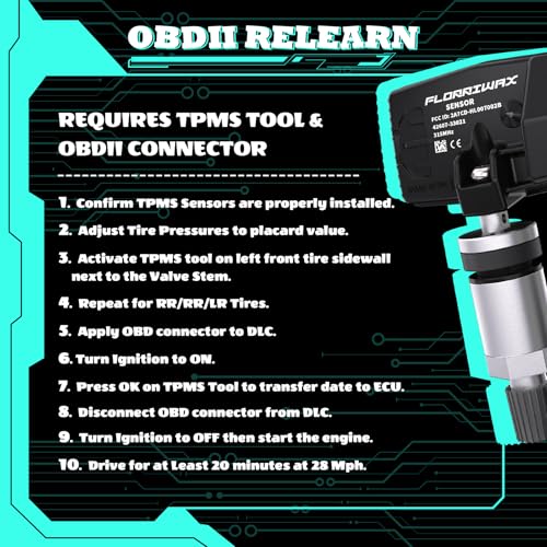 TPMS Sensor 315Mhz Tire Pressure Monitoring Sensor for Toyota - size: 4260706011