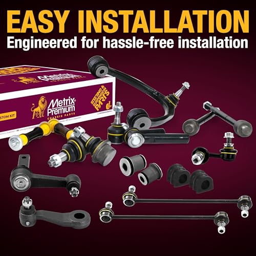 Metrix Premium Chassis Parts Sway Bar Link Kit Fits Buick Lucern 2006-2011 - size: 95998MT
