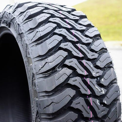 Accelera M/T-01 LT35X12.50R20 121Q Mud Terrain E (10 Ply) All Season Tire - size: 318/60R20