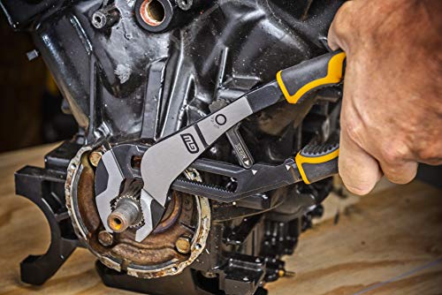 GEARWRENCH 4 Pc. Pitbull Auto-Bite Tongue & Groove Dual Material Pliers with K9 Jaws - 82594C - size: 4 Piece, style: Auto Bite Set