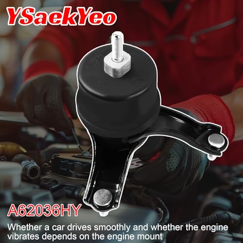 4pcs Engine Motor & Transmission Mount Set for Toyota Sienna 2007-2010 - size: A4239HY