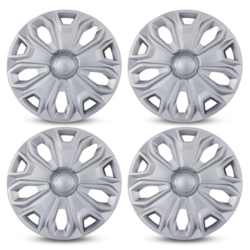 Hubcap Wheel Covers for 2015-2026 Ford Transit 150 250 350 350HD Sliver - color: 4 pcs Silver