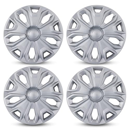 Hubcap Wheel Covers for 2015-2026 Ford Transit 150 250 350 350HD Sliver - color: 4 pcs Silver