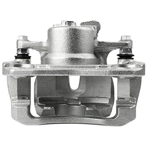 cciyu Front Right Disc Brake Caliper Assembly w/Bracket 19B3435 - size: Front Right[19B3435]