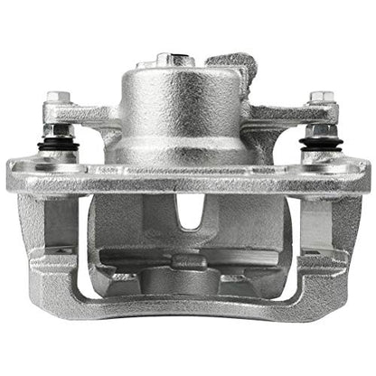 cciyu Front Right Disc Brake Caliper Assembly w/Bracket 19B3435 - size: Front Right[19B3435]