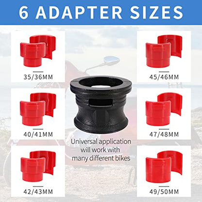 14Pcs Universal Motorcycle Bike Fork Seal Driver Tool Kit