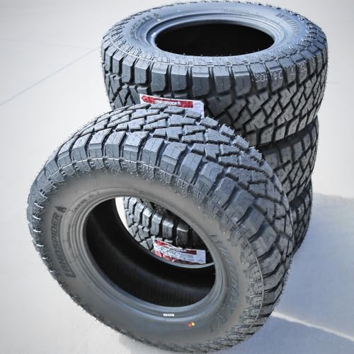 Landspider Wildtraxx R/T LT315/70R17 Rugged Terrain E (10 Ply) Tire - size: 315/70R17