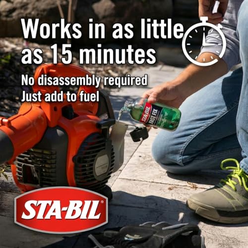 STA-BIL Fast Fix Small Engine Treatment, 4 oz - size: 4 Fl Oz (Pack of 1)