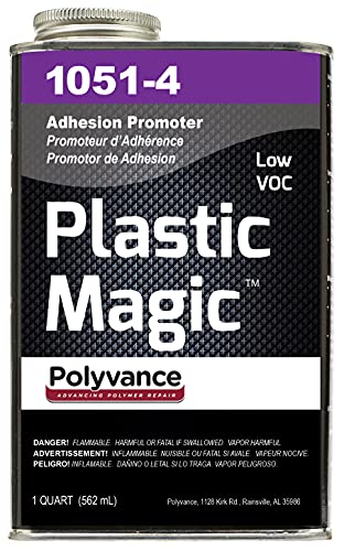 Polyvance Low-VOC Plastic Magic Adhesion Promoter (Quart)