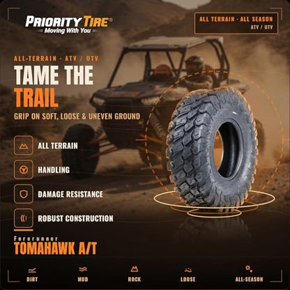Forerunner Tomahawk A/T 32X10.00R14 All Terrain 86J 8 Ply Tire