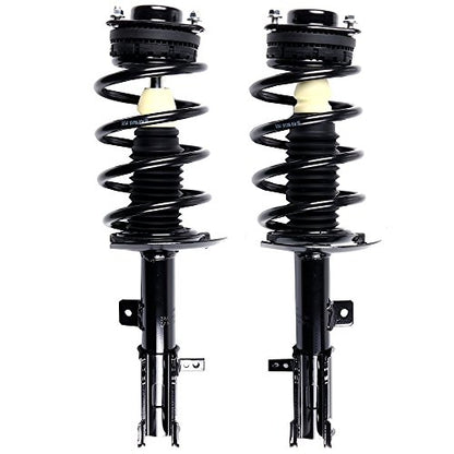 ECCPP FWD Complete Struts Front Pair Strut for Chrysler 200 2011-2014 - size: 2*Front Complete Strut