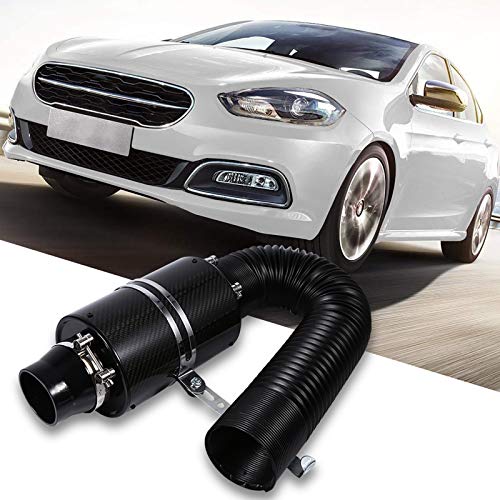 3 Inch Carbon Fibre Universal Cold Air Intake Kit