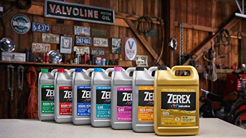 Zerex G05 Phosphate Free 50/50 Ready-to-Use Antifreeze/Coolant, 1 GA (Pack of 2) - size: 1 GA (Pack of 2)