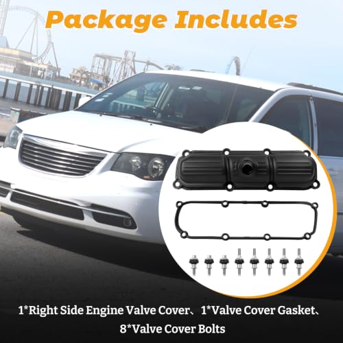 4648976AA Right Side Engine Valve Cover Kit - color: Right