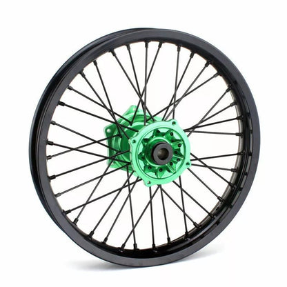 TOFR 19" Rear Wheel Rim for Kawasaki KX125 KX250 03-13 KX250F KX450F 06-21 - size: 19" Rear