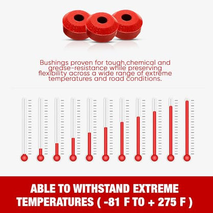 Suspension Dudes PAIR Front Sway Bar Stabilizer Links Mountaineer Pickup Explorer Ranger Ram, Bushings Made In USA K700542 K7275 (K700542 / K7275) - size: K700542 / K7275