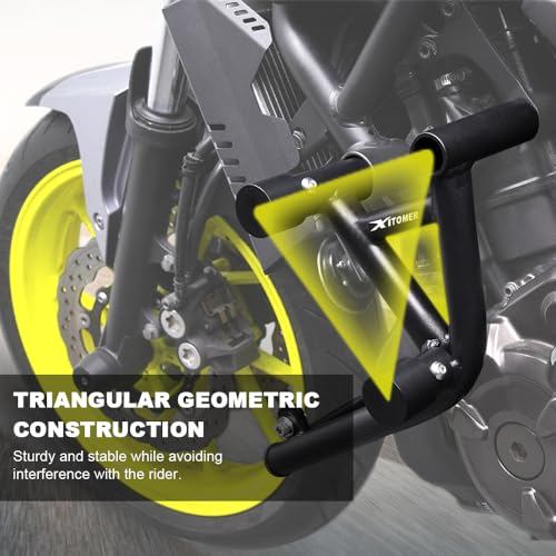 Xitomer Stunt Crash Cage Engine Guard Bar for FZ-07 MT-07 XSR700 2015-2024