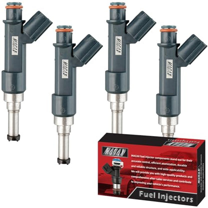 Set of 4 Fuel Injectors 23250-37020 FJ1287 23209-39195 Replacement - size: 23250-37020