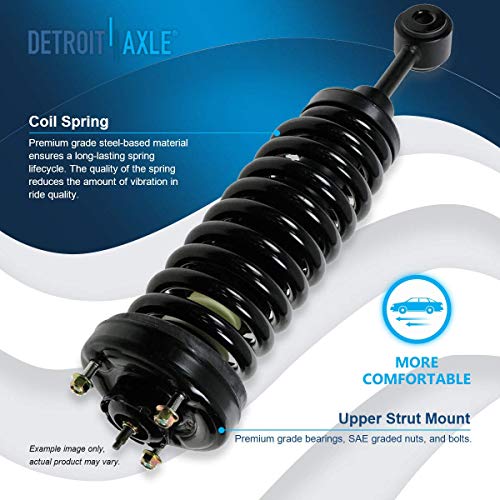 Detroit Axle - 2 Front Ready Struts for 2003-2006 Ford Expedition - size: 171369 x2/PAIR
